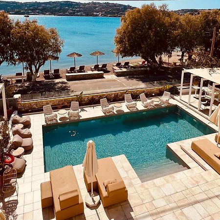 Alidian Bay Suites Leros Alinda  Exteriér fotografie