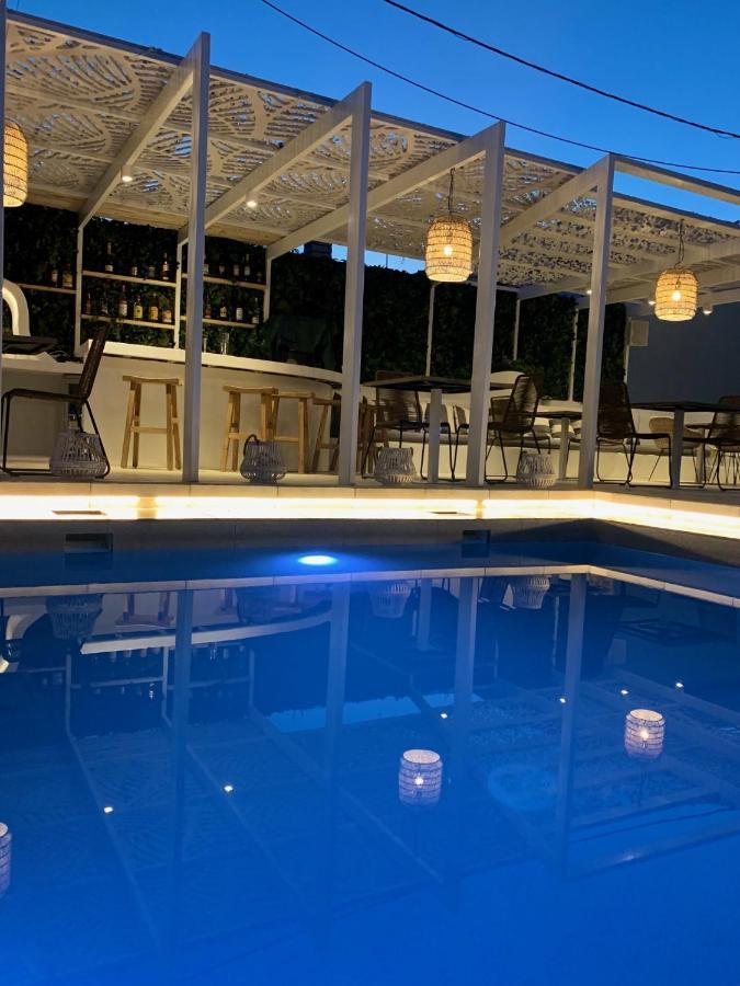 Alidian Bay Suites Leros Alinda  Exteriér fotografie