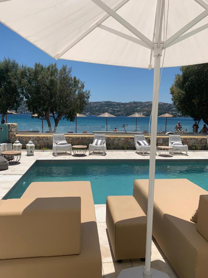 Alidian Bay Suites Leros Alinda  Exteriér fotografie