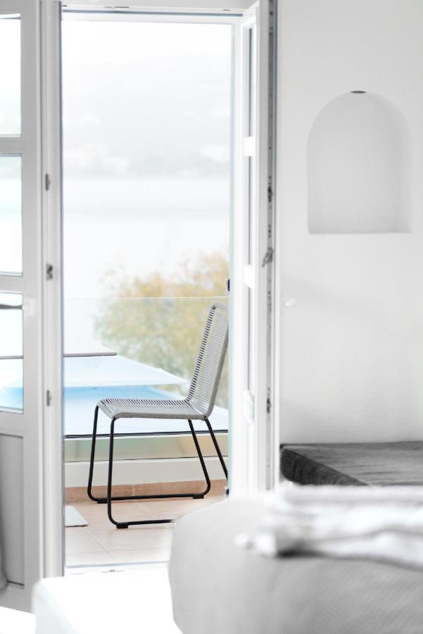 Alidian Bay Suites Leros Alinda  Exteriér fotografie