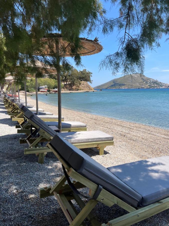 Alidian Bay Suites Leros Alinda  Exteriér fotografie