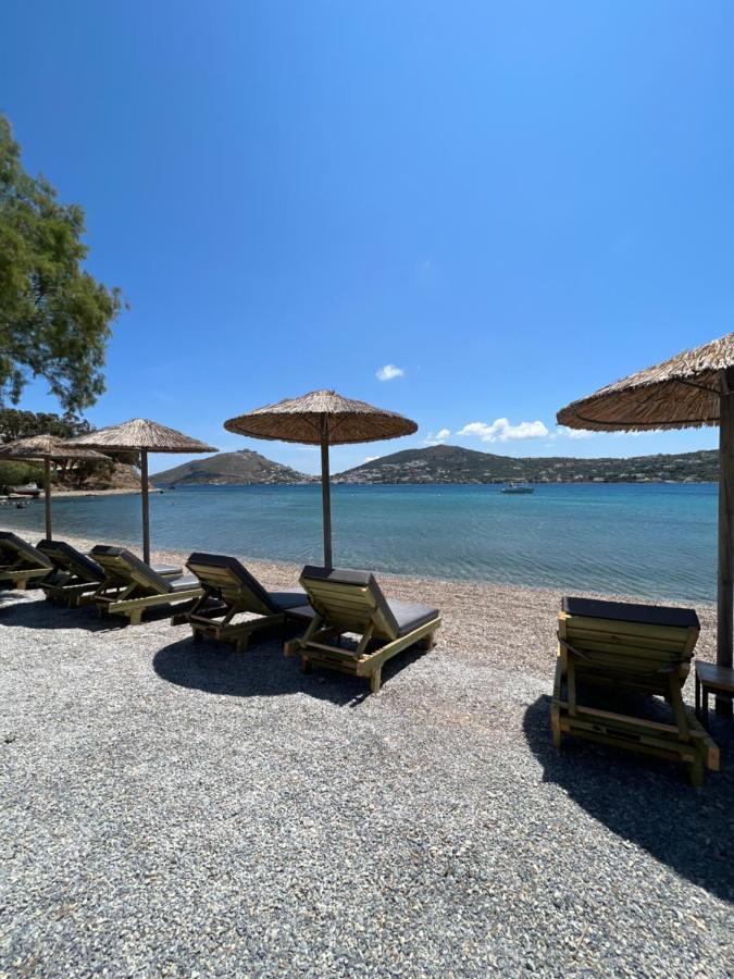 Alidian Bay Suites Leros Alinda  Exteriér fotografie