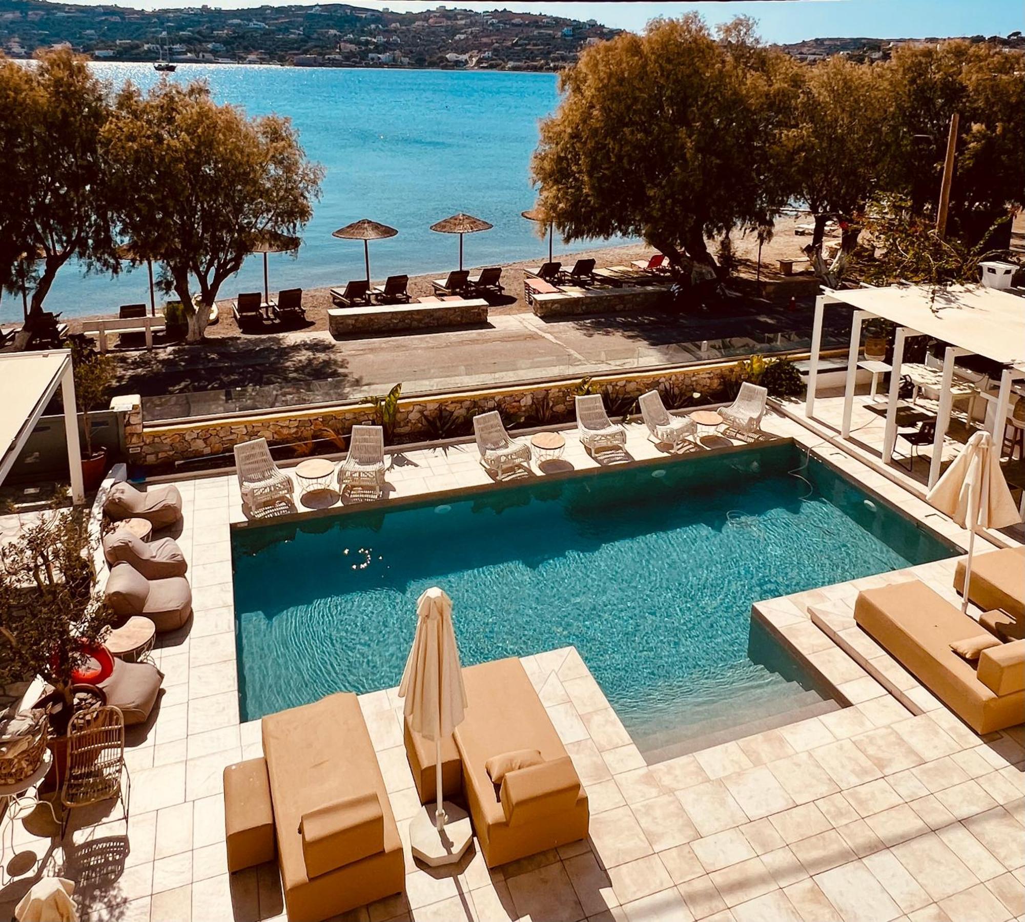 Alidian Bay Suites Leros Alinda  Exteriér fotografie