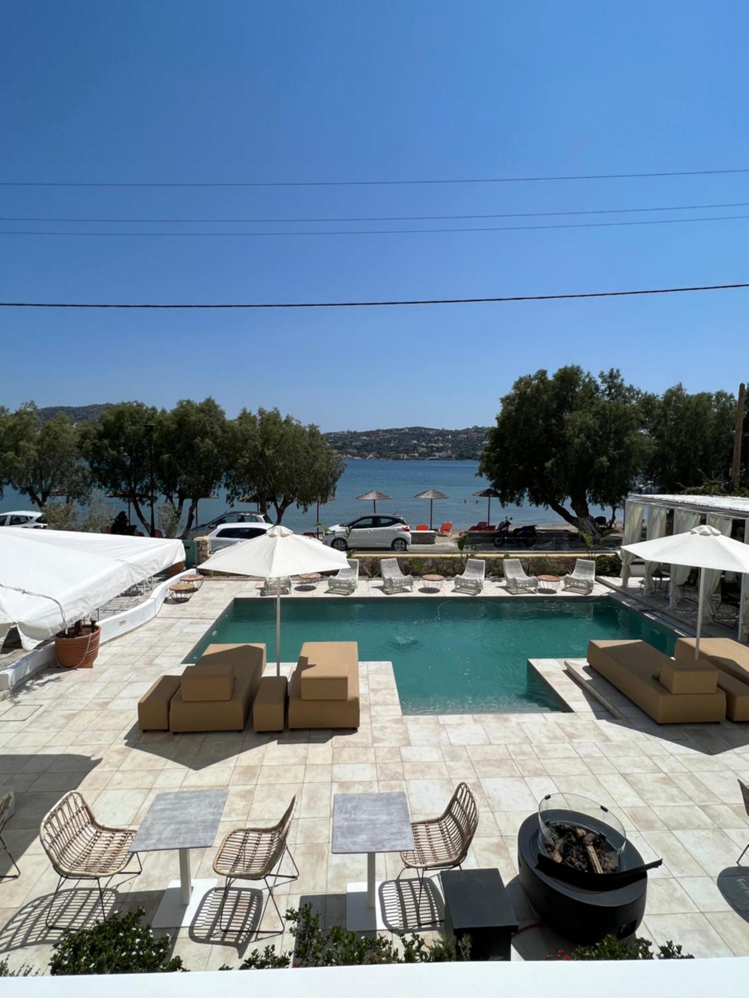 Alidian Bay Suites Leros Alinda  Pokoj fotografie
