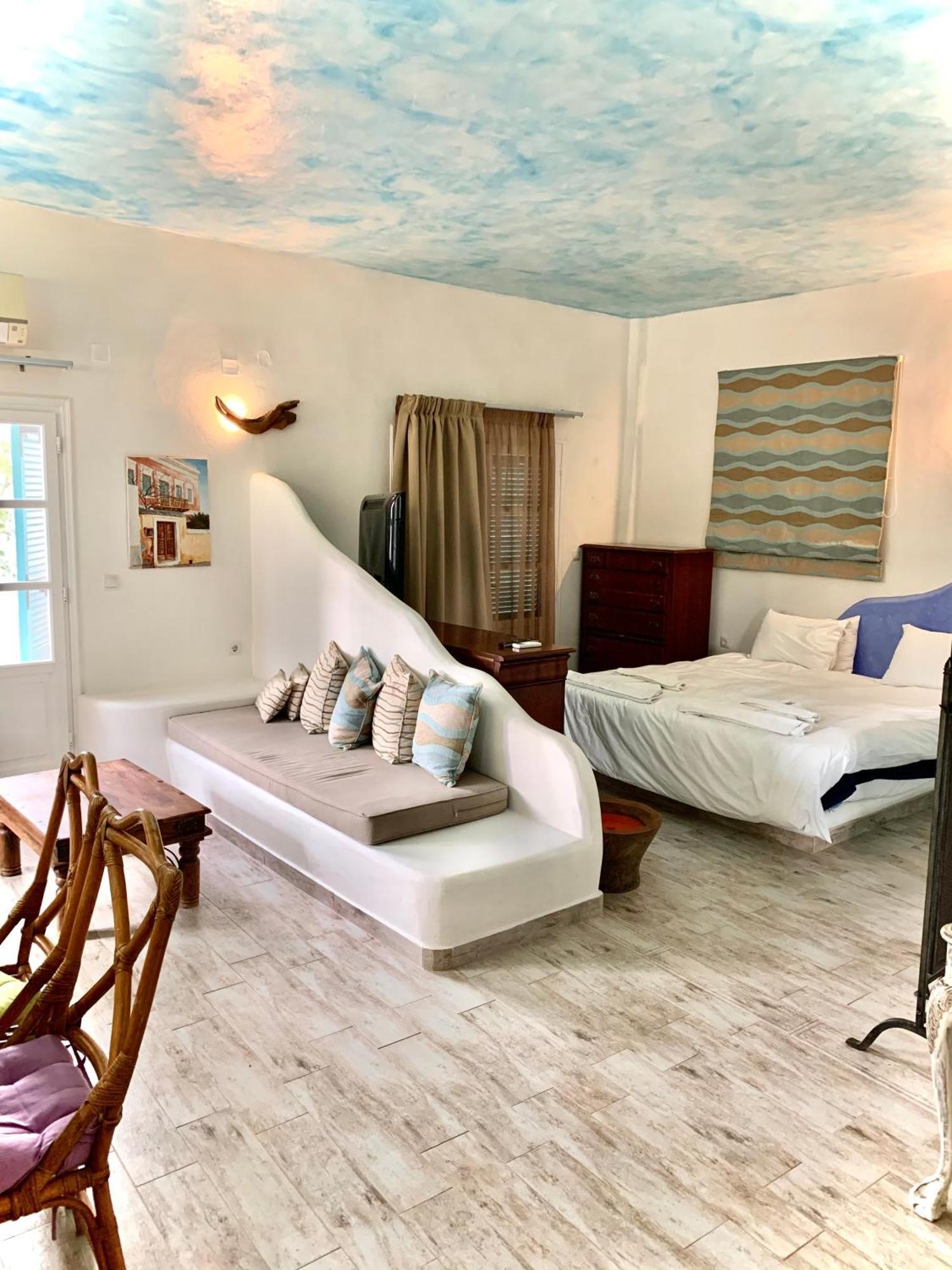Alidian Bay Suites Leros Alinda  Pokoj fotografie
