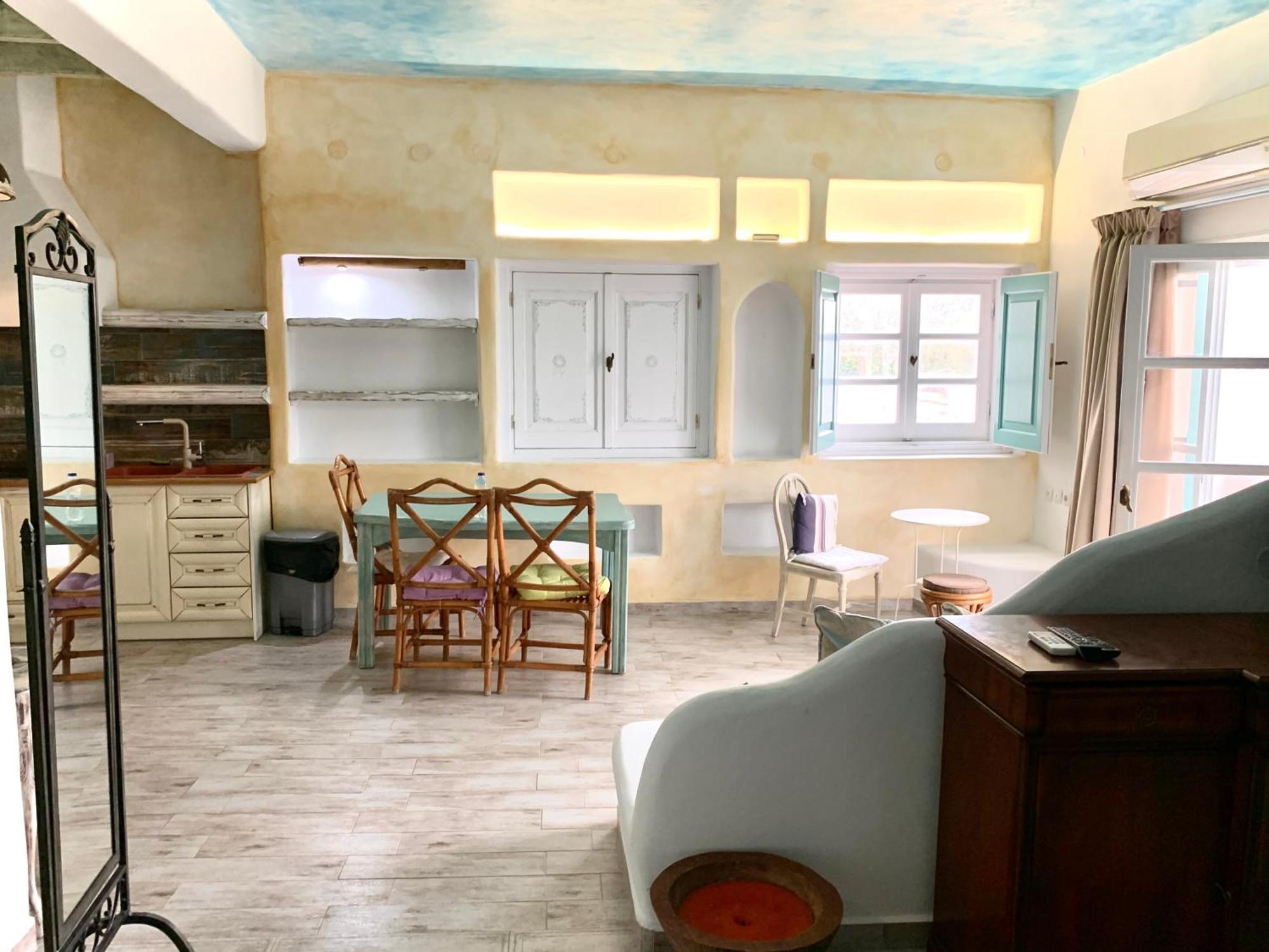 Alidian Bay Suites Leros Alinda  Pokoj fotografie