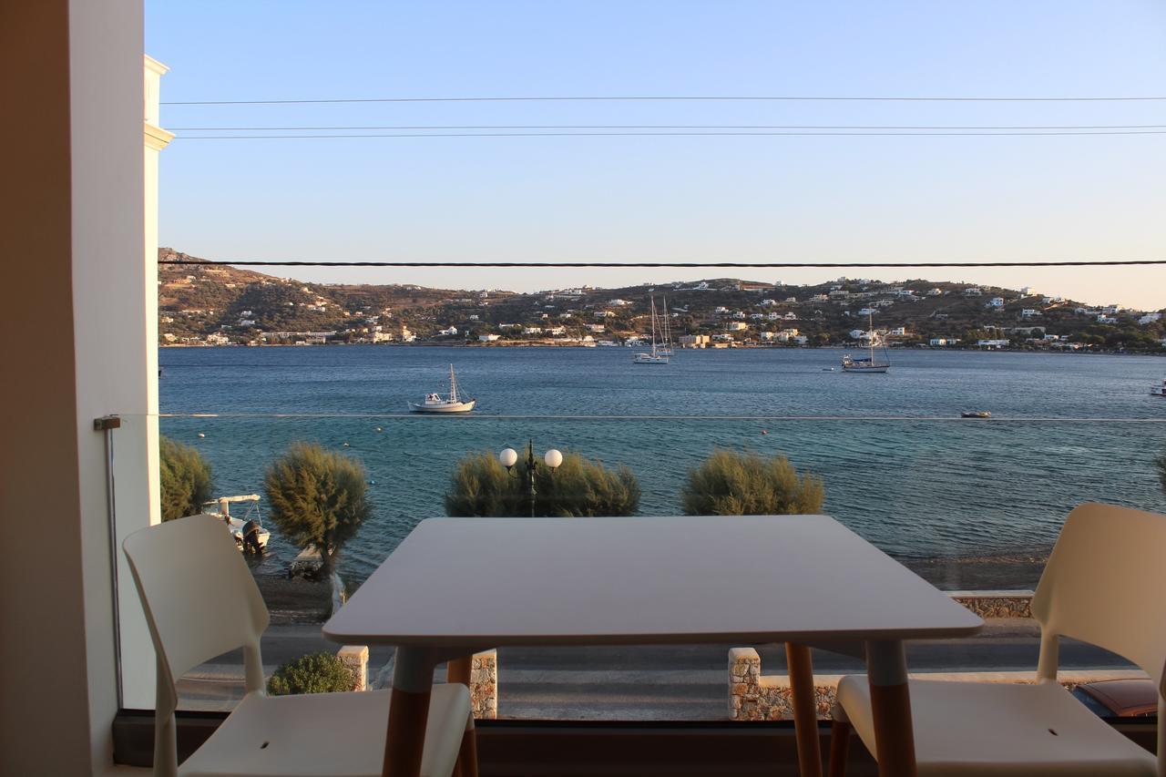 Alidian Bay Suites Leros Alinda  Exteriér fotografie