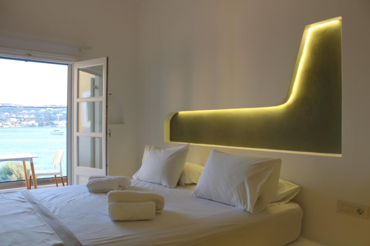 Alidian Bay Suites Leros Alinda  Exteriér fotografie