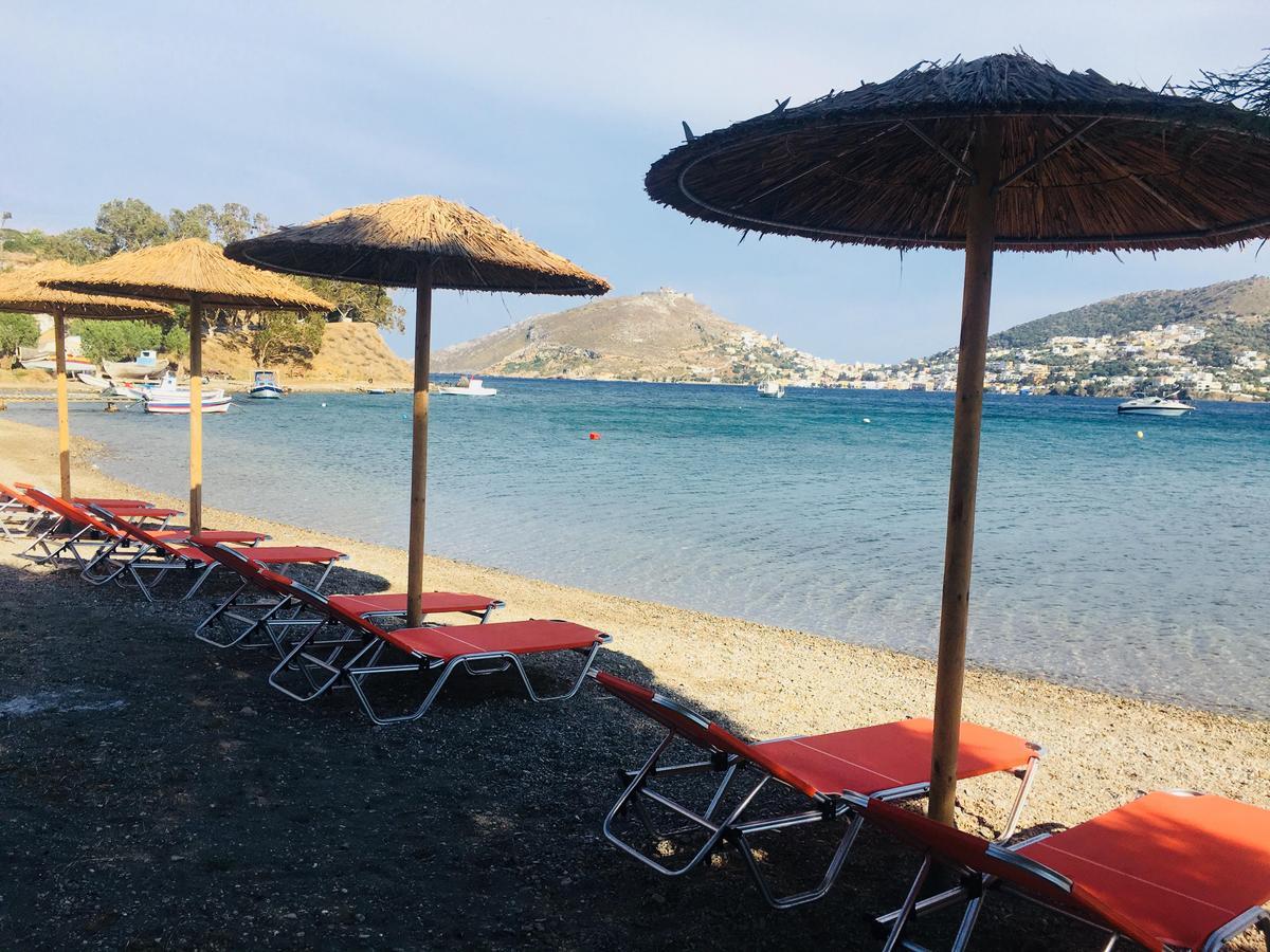 Alidian Bay Suites Leros Alinda  Exteriér fotografie