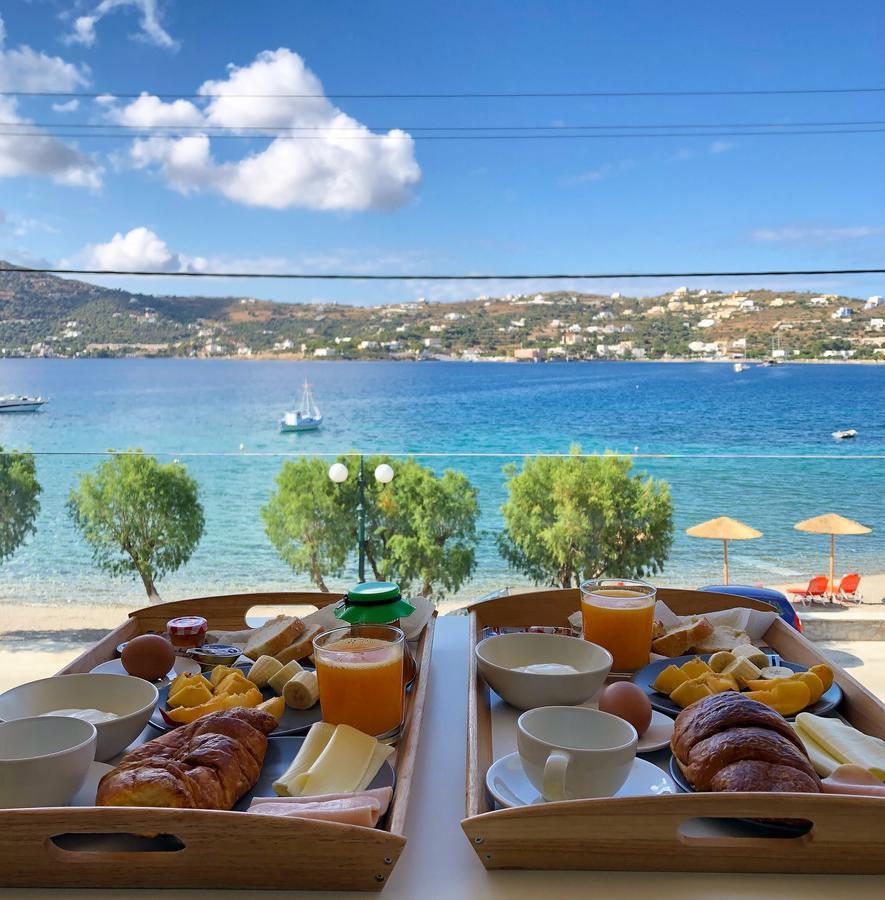 Alidian Bay Suites Leros Alinda  Exteriér fotografie