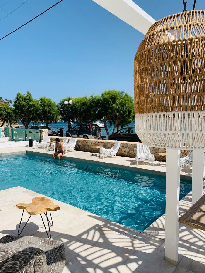 Alidian Bay Suites Leros Alinda  Exteriér fotografie