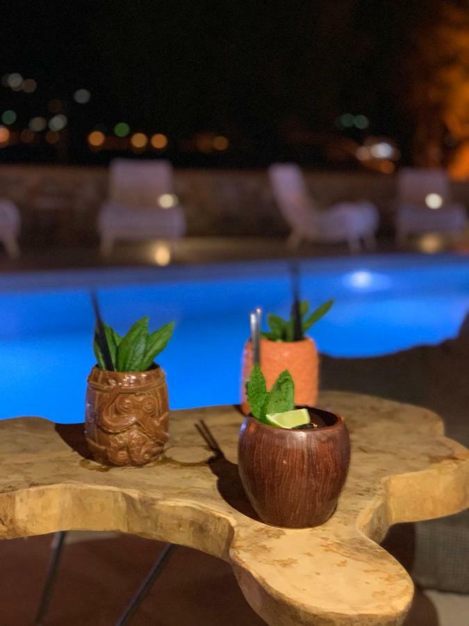 Alidian Bay Suites Leros Alinda  Exteriér fotografie