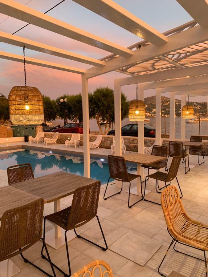 Alidian Bay Suites Leros Alinda  Exteriér fotografie