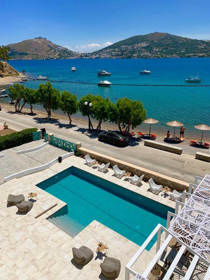 Alidian Bay Suites Leros Alinda  Exteriér fotografie