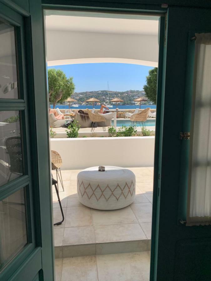 Alidian Bay Suites Leros Alinda  Exteriér fotografie