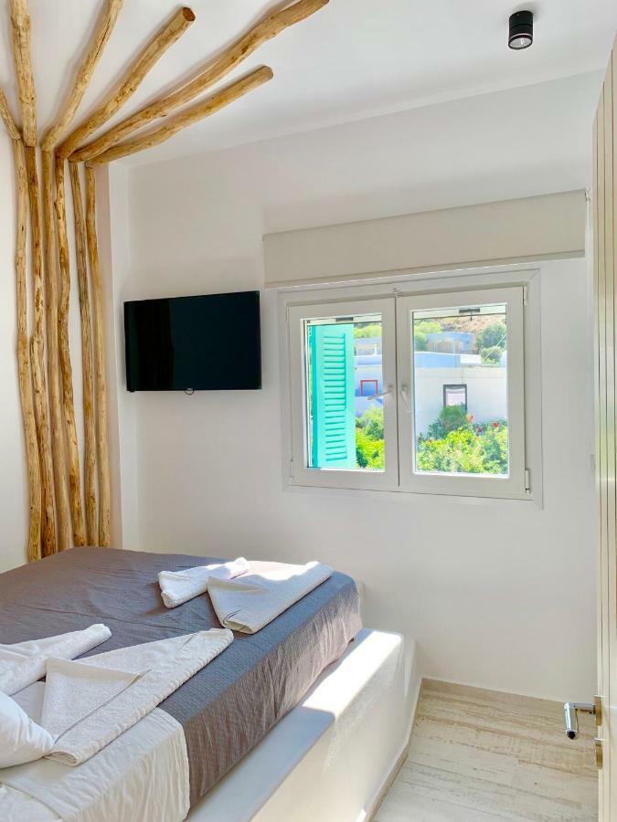 Alidian Bay Suites Leros Alinda  Exteriér fotografie