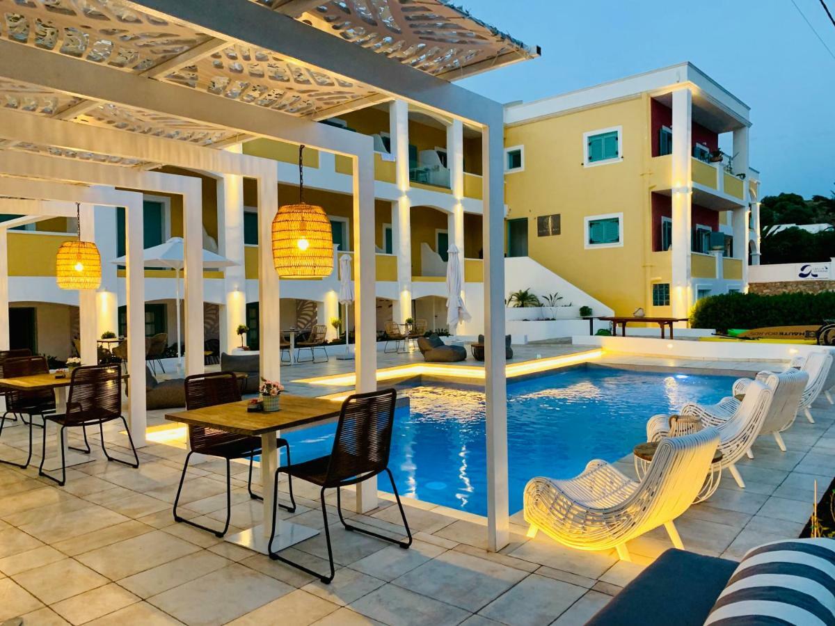 Alidian Bay Suites Leros Alinda  Exteriér fotografie