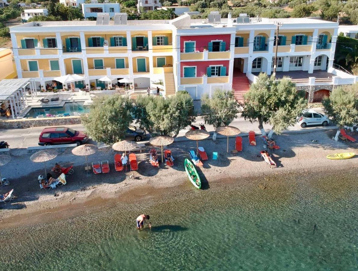 Alidian Bay Suites Leros Alinda  Exteriér fotografie